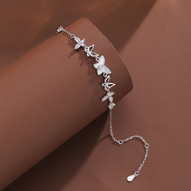 Good Quality S999 Fine Silver Bracelets Women's-1