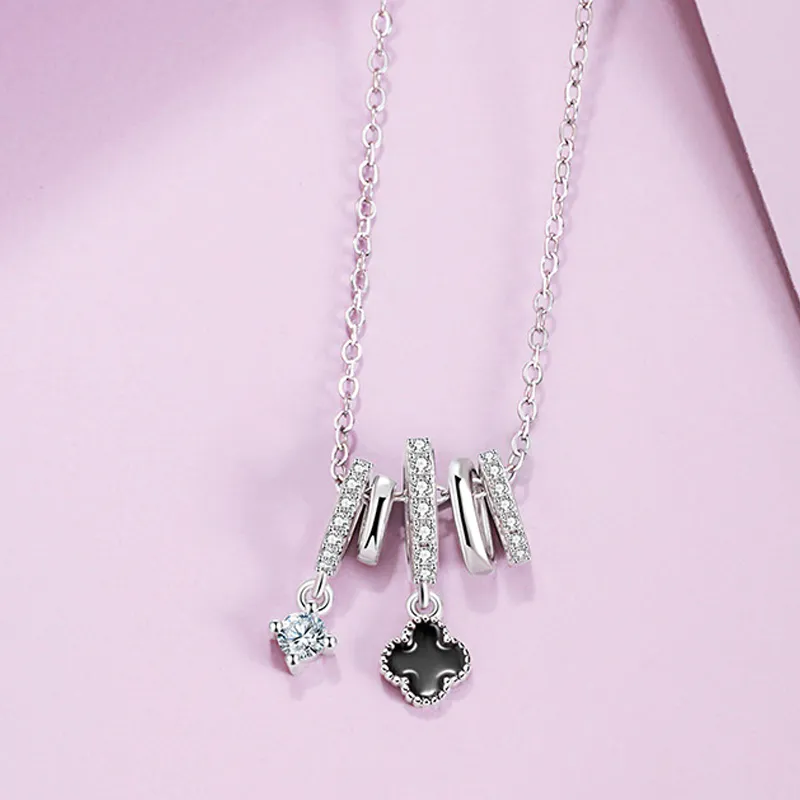 Good Quality S925 Silver Necklaces Unisex-3