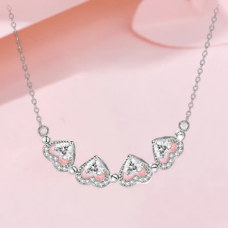 Good Quality S925 Silver Necklaces Unisex-2