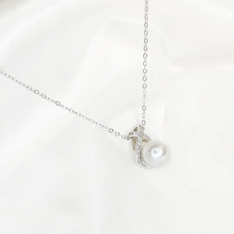 Good Quality S925 Silver Necklaces Women's-1