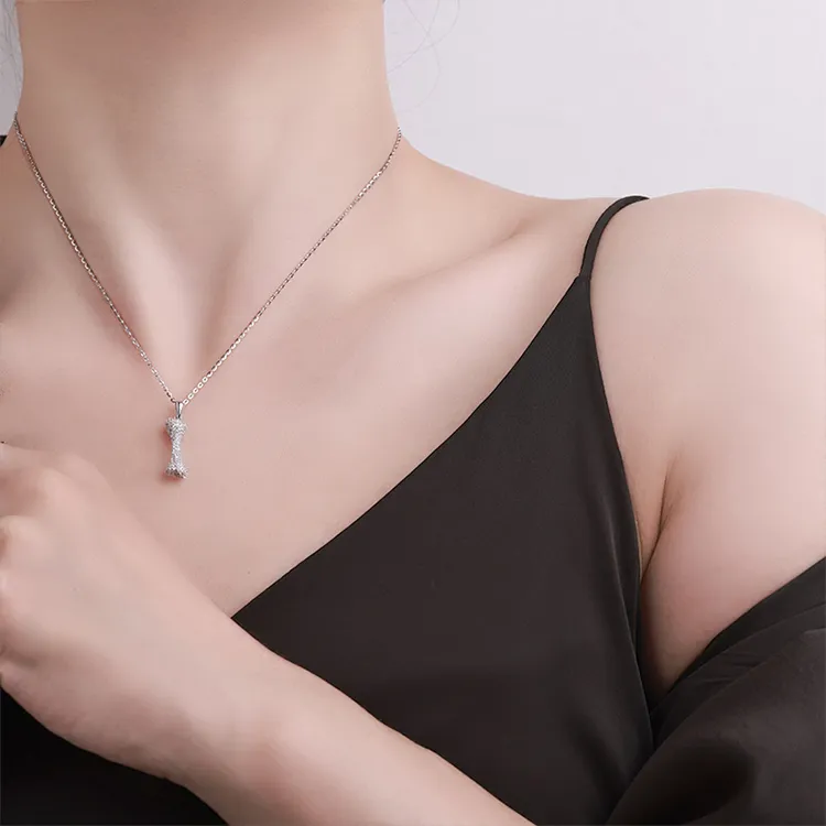 Good Quality S925 Silver Necklaces Women's-2