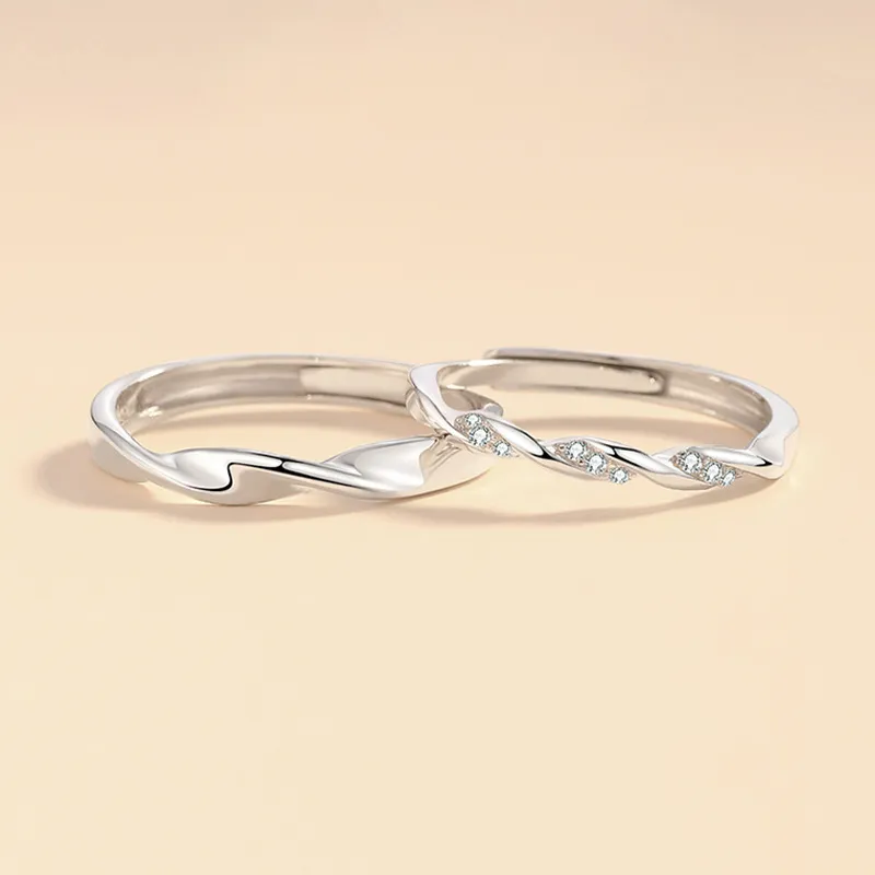 Good Quality S925 Silver Rings Unisex-2
