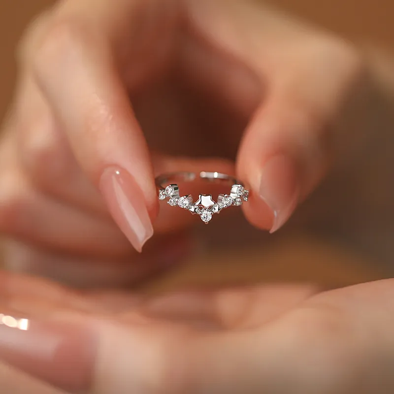 Good Quality S999 Rings Women's-2