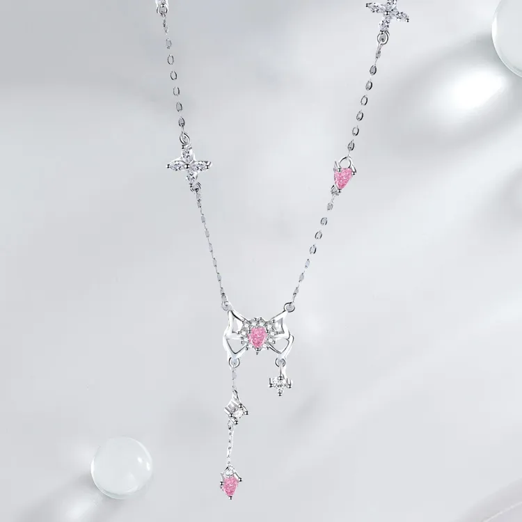 Good Quality S999 Fine Silver Necklaces Women's-2