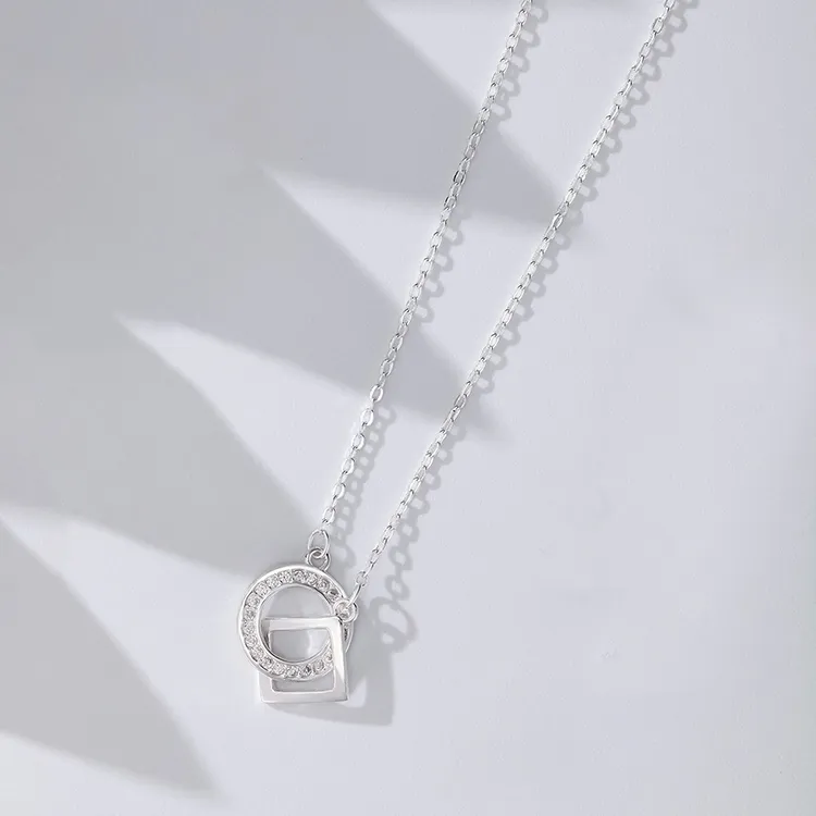 Good Quality S999 Fine Silver Necklaces Women's-3