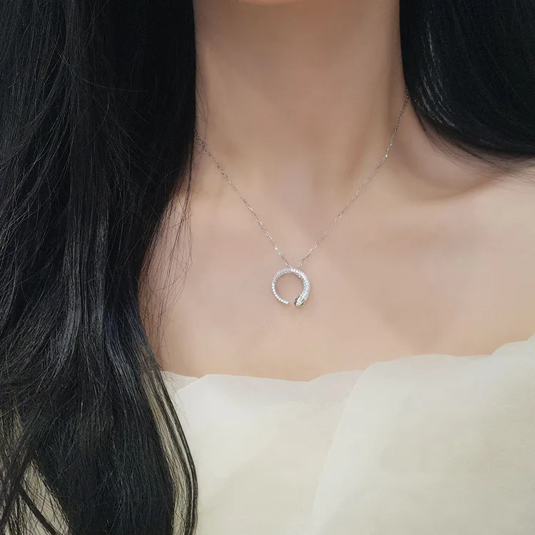 Good Quality S925 Silver Necklaces Unisex-2