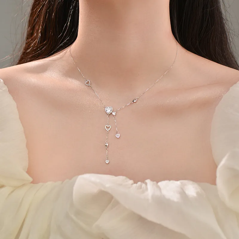 Good Quality Necklace Alloy Women's-3