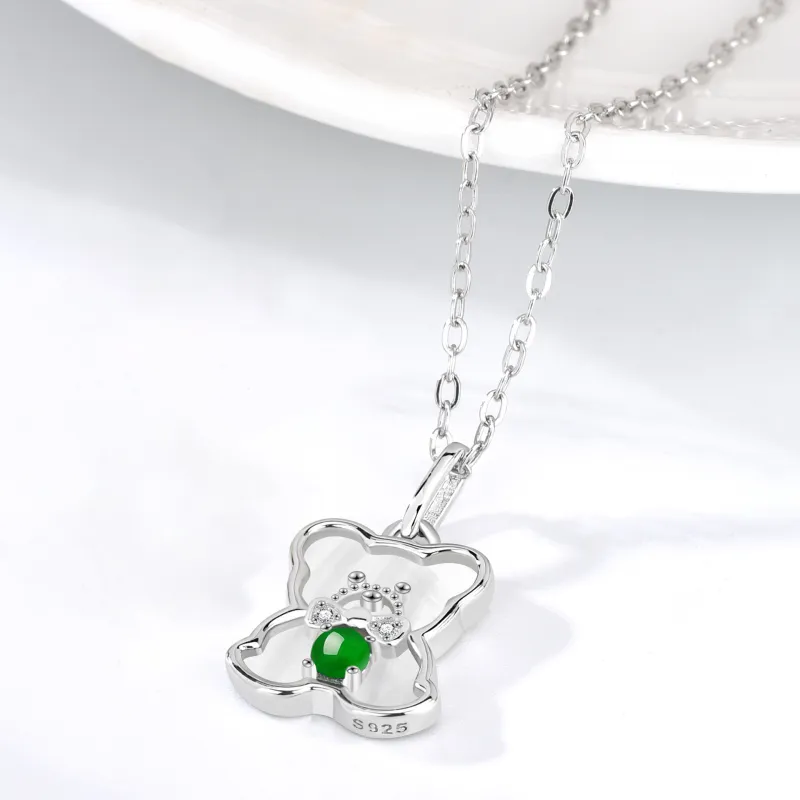 Good Quality S925 Silver Necklaces Unisex-1