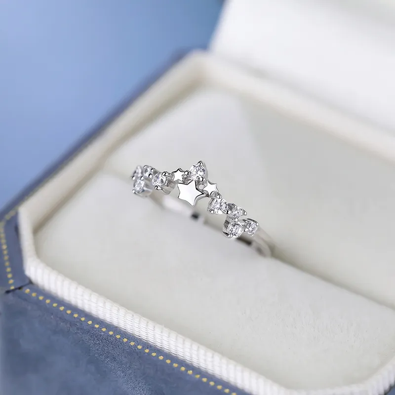 Good Quality S999 Rings Women's-3