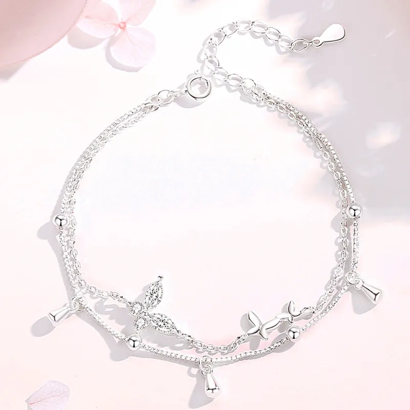 Good Quality S925 Silver Bracelets Unisex-1