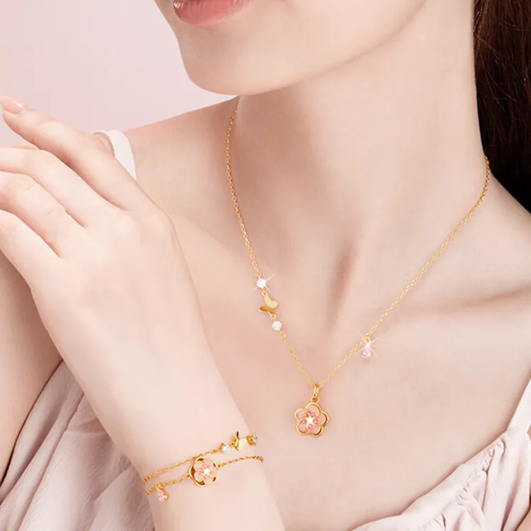 Good Quality S925 Silver Necklaces Women's-4