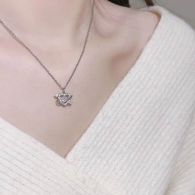 Good Quality Necklace Alloy Women's-3