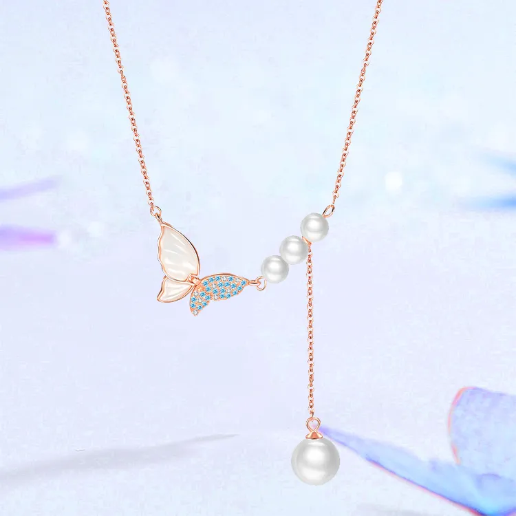 Good Quality S925 Silver Necklaces Women's-1