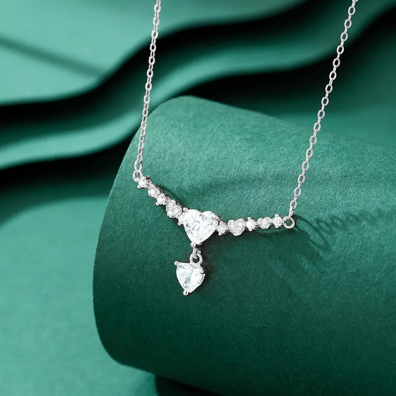Good Quality S999 Fine Silver Necklaces Women's-1