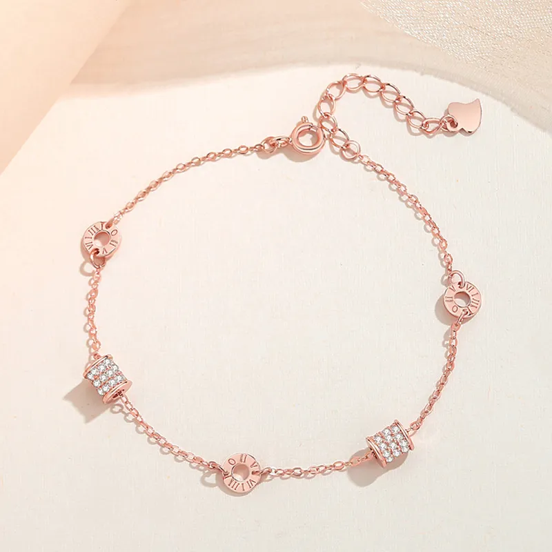 Good Quality S925 Silver Bracelets Women's-1