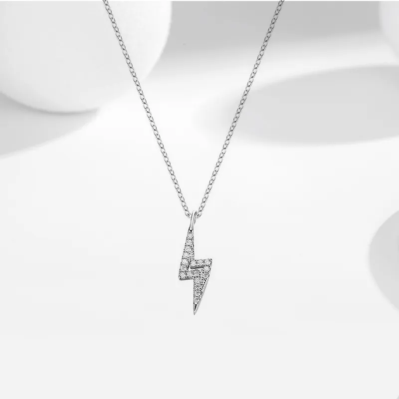 Good Quality S925 Silver Necklaces Unisex-3