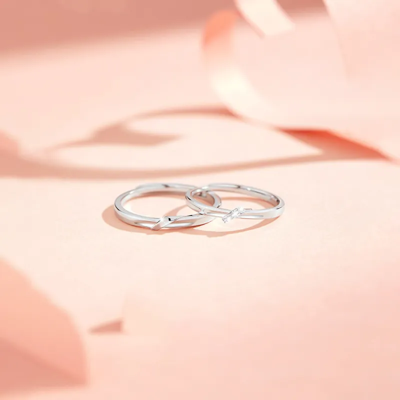 Good Quality S999 Fine Silver Rings Unisex-3