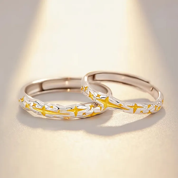 Good Quality S999 Fine Silver Rings Unisex-4