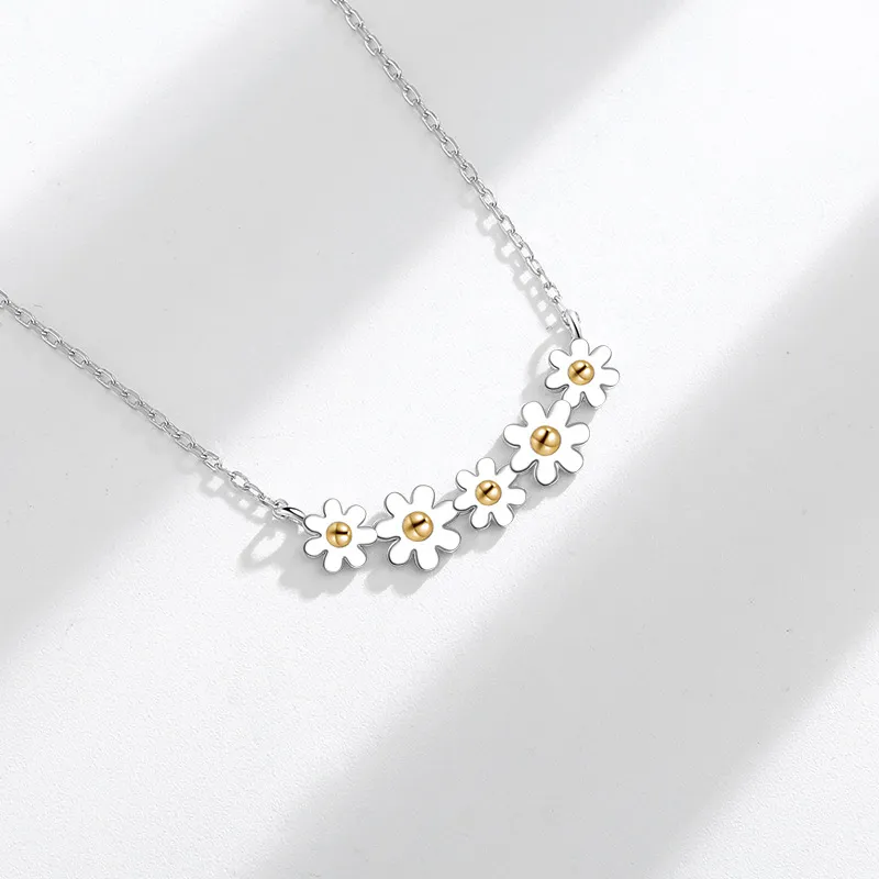Good Quality S925 Silver Necklaces Women's-3