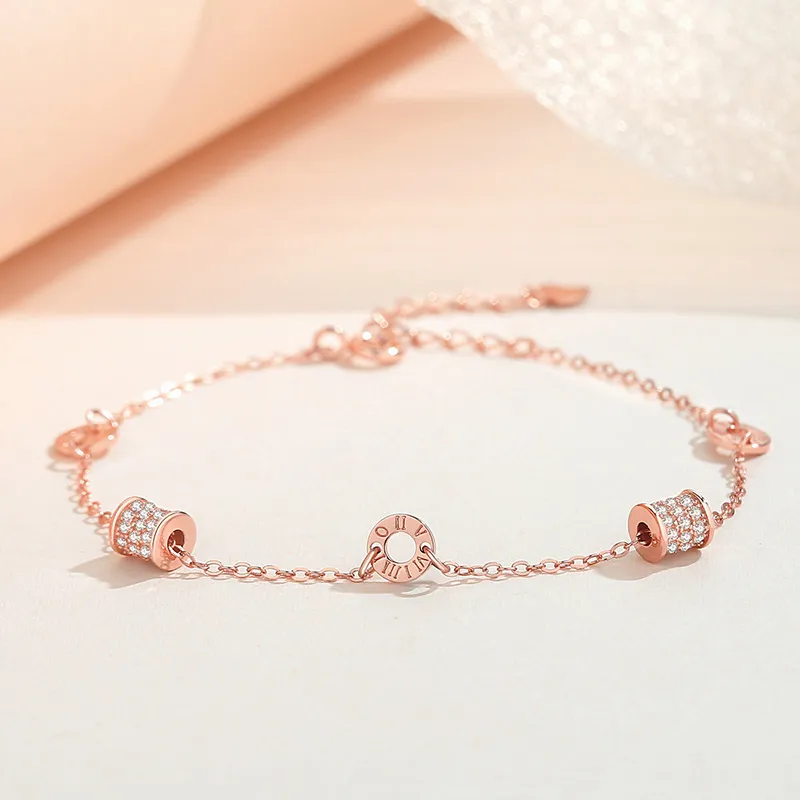 Good Quality S925 Silver Bracelets Women's-2