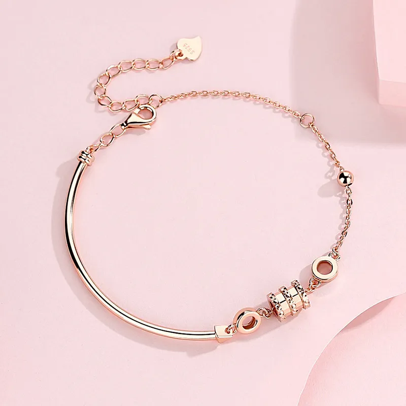 Good Quality S925 Silver Bracelets Unisex-3