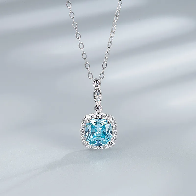 Good Quality S925 Silver Necklaces Women's-1