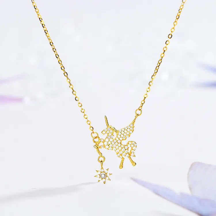Good Quality S925 Silver Necklaces Women's-5