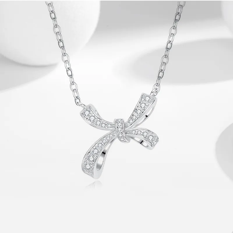 Good Quality S925 Silver Necklaces Unisex-3