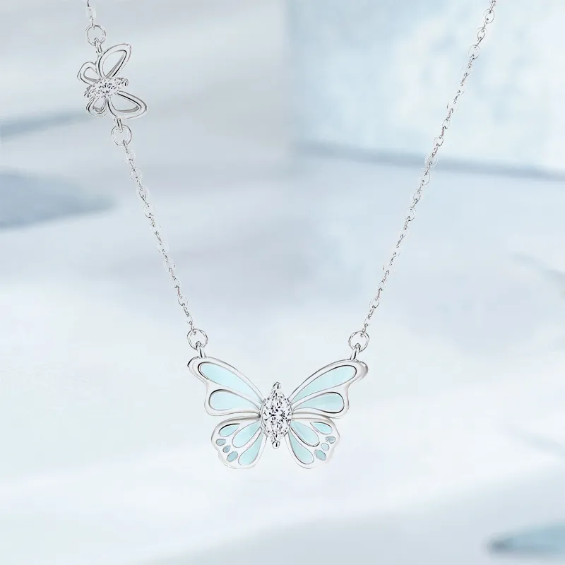 Good Quality S925 Silver Necklaces Unisex-1