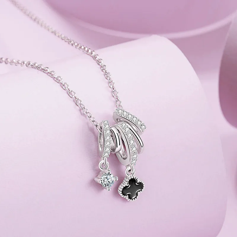 Good Quality S925 Silver Necklaces Unisex-2