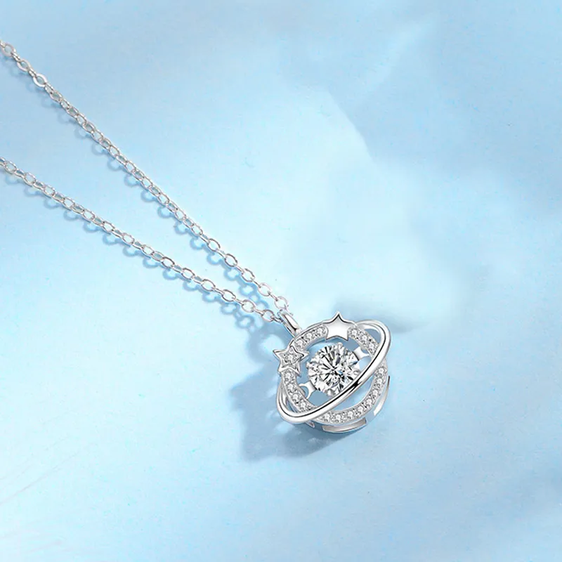 Good Quality S925 Silver Necklaces Women's-1