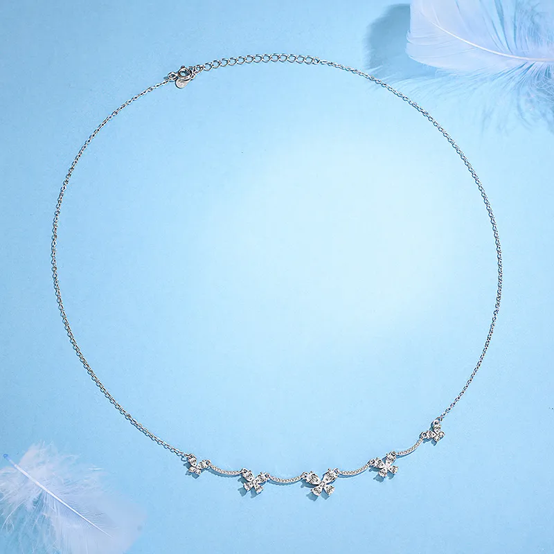 Good Quality Alloy Necklaces Women's-3