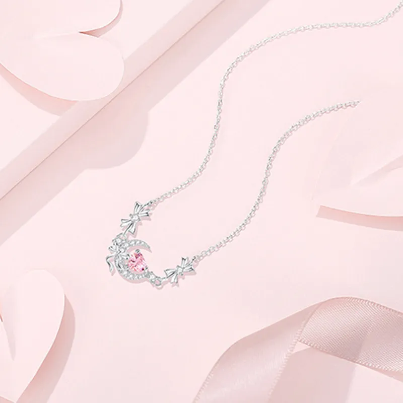 Good Quality S925 Silver Necklaces Women's-2