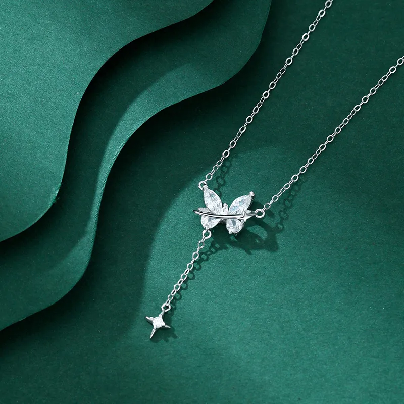 Good Quality S999 Fine Silver Necklaces Women's-3