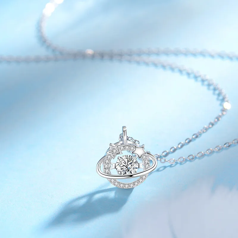 Good Quality S925 Silver Necklaces Women's-2