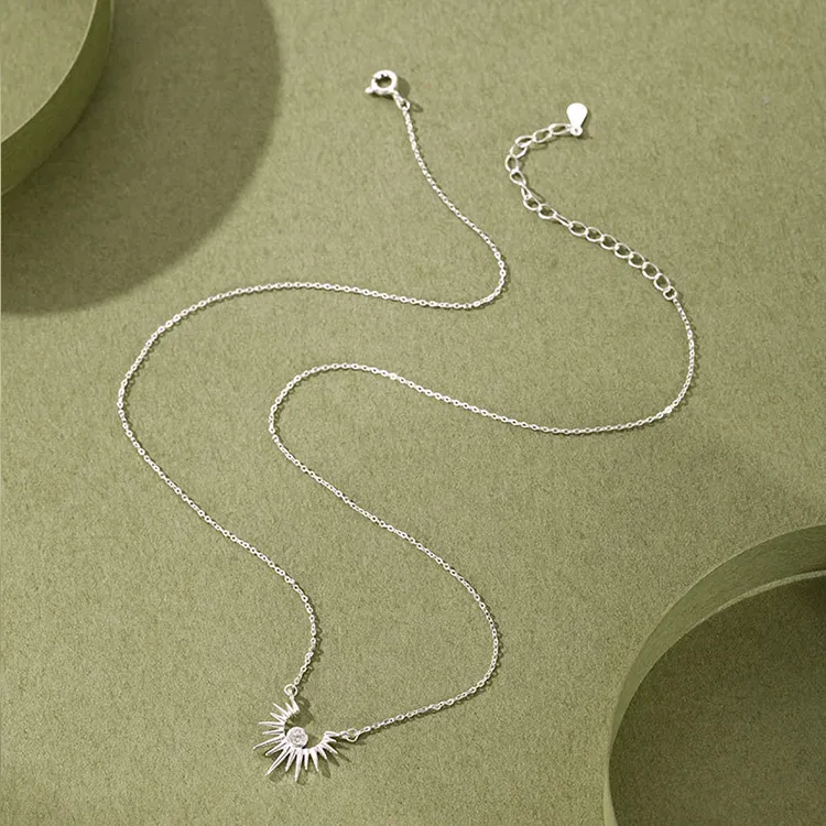 Good Quality S999 Fine Silver Necklaces Women's-4