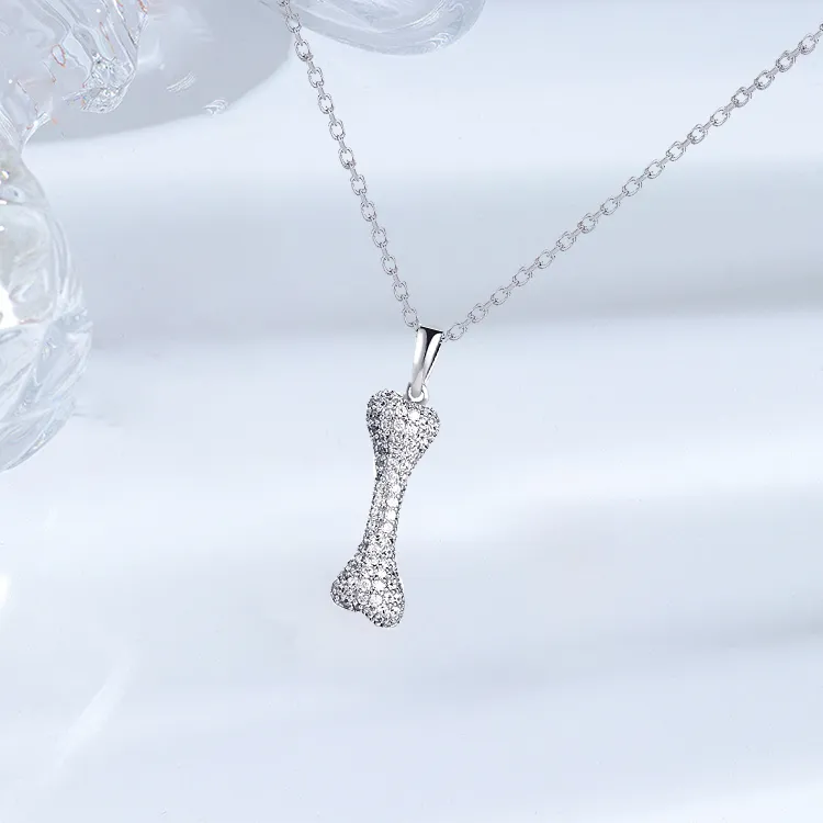 Good Quality S925 Silver Necklaces Women's-1
