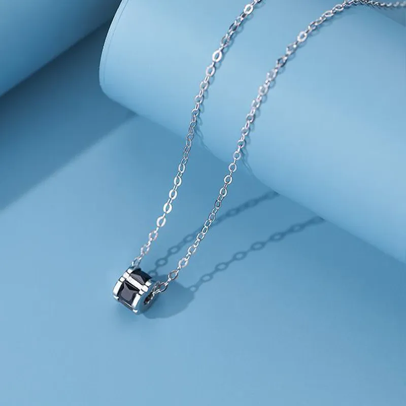 Good Quality S925 Silver Necklaces Unisex-2