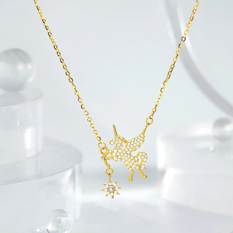 Good Quality S925 Silver Necklaces Women's-6