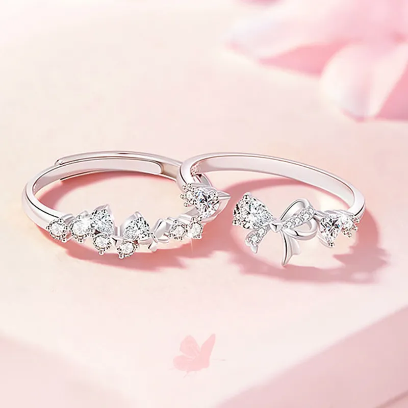Good Quality S925 Silver Rings Unisex-3