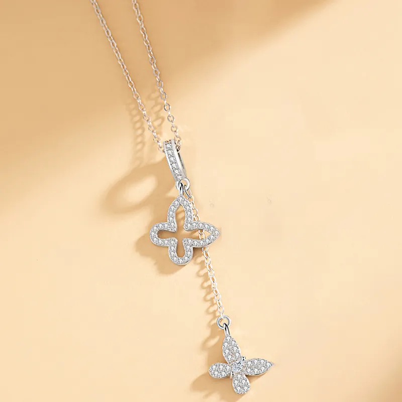 Good Quality S925 Silver Necklaces Unisex-7