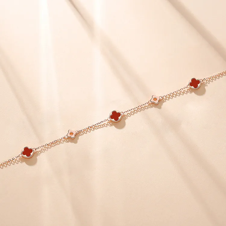 Good Quality S925 Silver Bracelets Women's-4