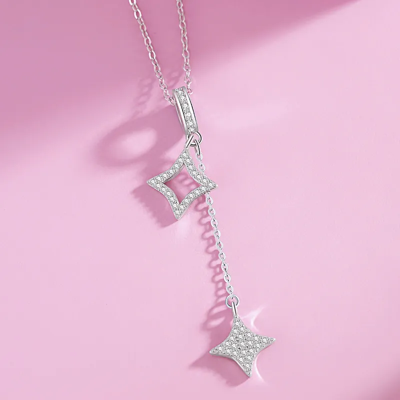 Good Quality S925 Silver Necklaces Unisex-3