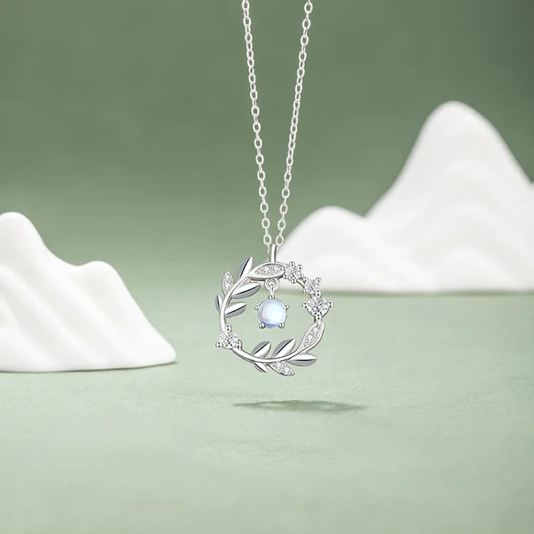 Good Quality S925 Silver Necklaces Women's-2