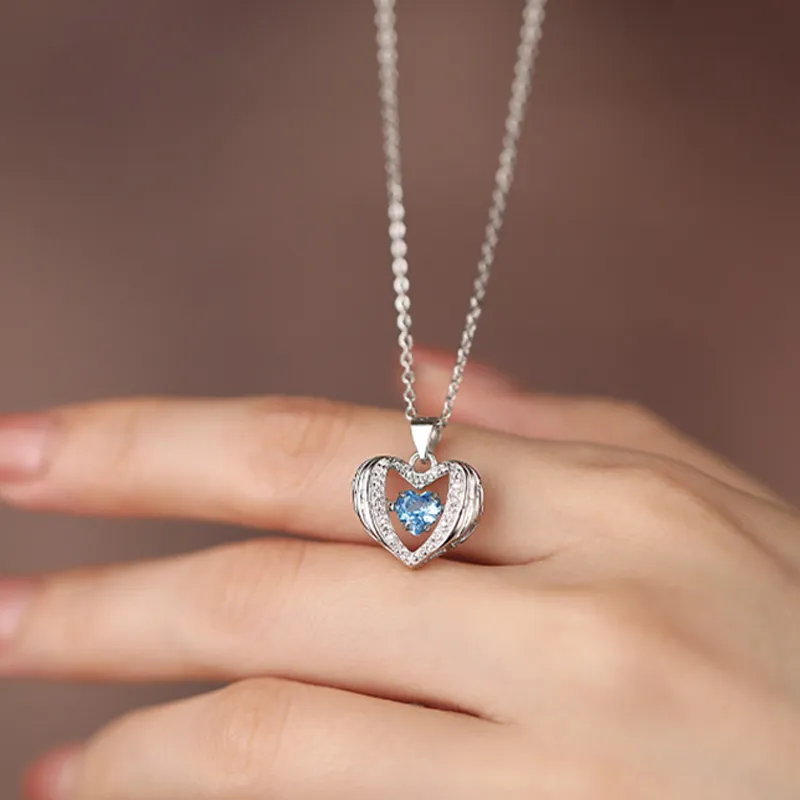 Good Quality S999 Fine Silver Necklaces Unisex-2