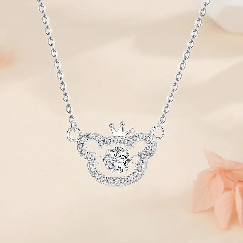 Good Quality S999 Fine Silver Necklaces Women's-1