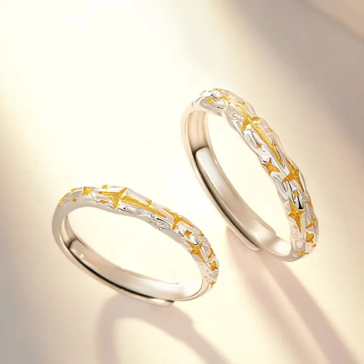 Good Quality S999 Fine Silver Rings Unisex-3