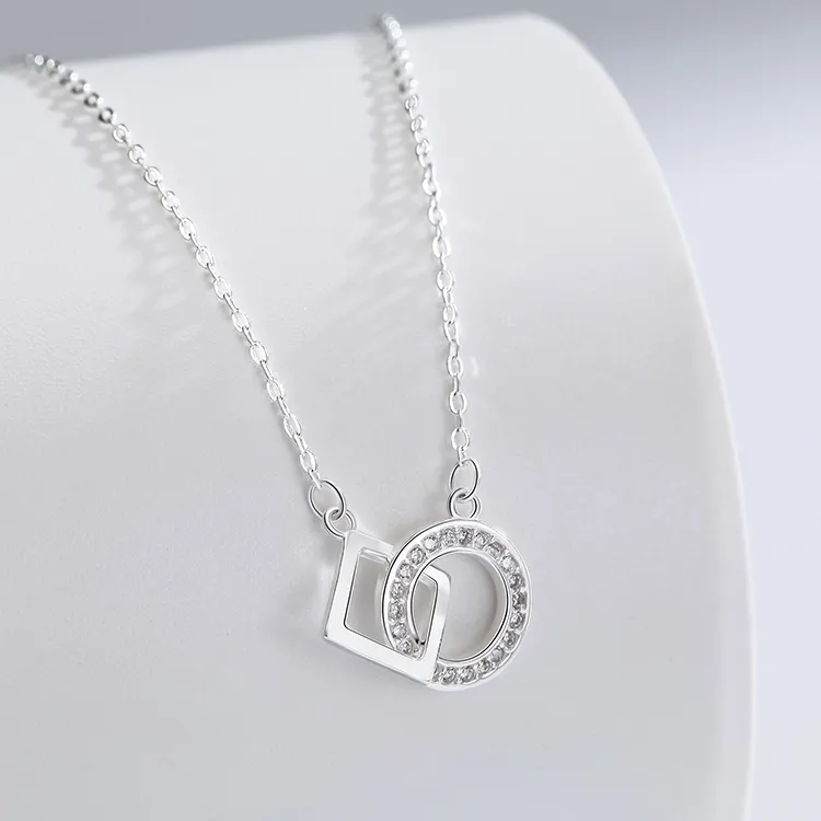 Good Quality S999 Fine Silver Necklaces Women's-2