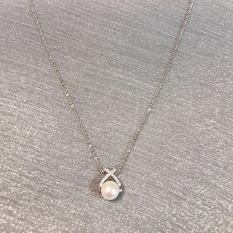 Good Quality S925 Silver Necklaces Women's-2