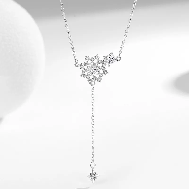 Good Quality S925 Silver Necklaces Unisex-1